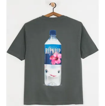 Pánské tričko RipNDip Real Water (charcoal) XXL, šedá