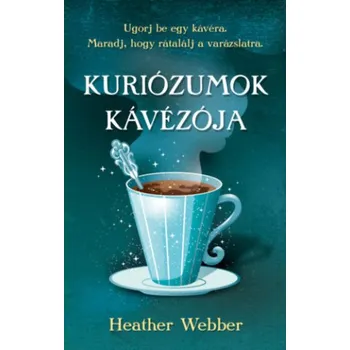Kuriózumok kávézója (Heather Webber)(Brožovaná)