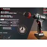 PARKSIDE PERFORMANCE Sada s aku vrtacím šroubovákem PPBSSA 12 A1