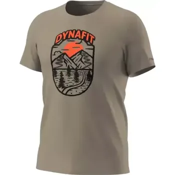 Dynafit Graphic Cotton pánské triko krátký rukáv Fallen Rock/Horizon vel. 48/M
