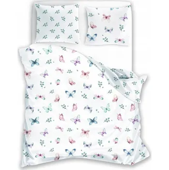 Povlečení Povlečení 160x200 Cottage home 021 motýli