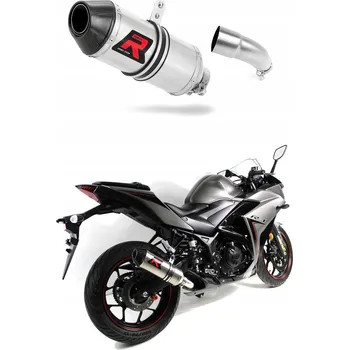 Výfuk pro motocykl YZF R3 2015 - 2018 výfuk tlumič HP3 DOMINATOR