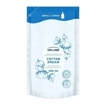 Mýdlo ON LINE krémové mýdlo na tělo a ruce Cotton Dream