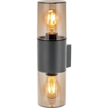 Venkovní osvětlení Venkovní nástěnné svítidlo Adviti šedé E27 15 W