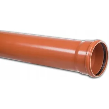 Kanalizační potrubí Trubka kanalizační trubka venkovní 200x5,9x1000 SN8