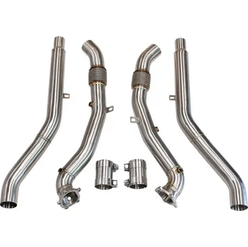 Výfuková trubka Downpipe Audi S6 S7 RS6 RS7 A8 S8 C7 4.0 TFSI 12-17