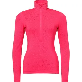 Dámská mikina Dámská mikina Goldbergh GIANNA - tmavě růžová XS