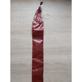 Potravinová fólie Obal na salám NaloFaser I terracotta k. 40/55 cm VAZ