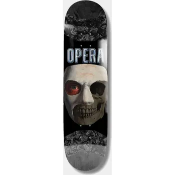 Skateboard Opera Skull Mask Symmetrical Pop Slick 8.25