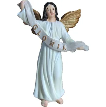 Anděl 11 cm figurka k betlému Polyresin