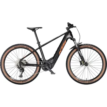 Sport KTM Macina Team 873 - Diamond Black Matt (Orange+Grey) velikost rámu M