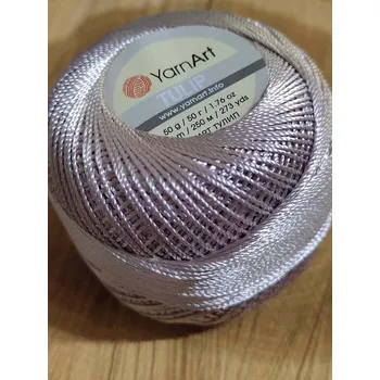 Příze Příze háčkovací Tulip 50 g barva šedo fialková