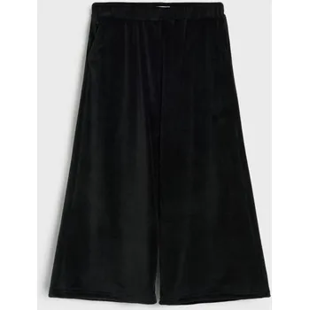 Dívčí kalhoty Sinsay - Široké kalhoty - černá - ZE801-99X - ZE801-99X-122