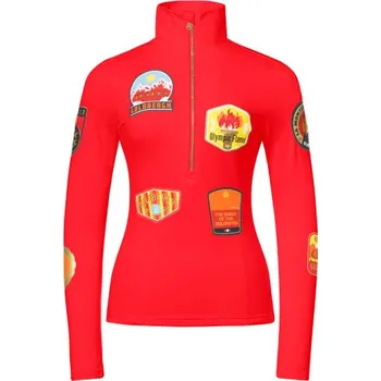 Dámská mikina Dámská mikina Goldbergh TRIUMPH - červená XXL