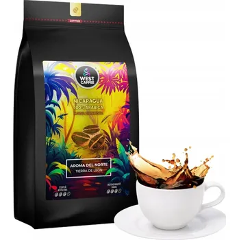 Káva zrnková Arabica West Caffee Nicaragua Aroma del Norte 1000 g