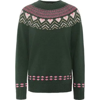 Dámský svetr Dámský svetr Kari Traa SUNDVE - zelená S