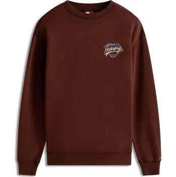 Dámská móda Mikina Tommy Jeans Rich Brown 1176914 10 (S)