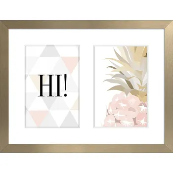 Styler, Foto rámečky Sanremo 20 x 27 cm zlaté - Formadore