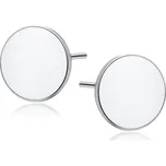 Olivie Stříbrné náušnice PECKY 3567 Ag 925; ≤1 g.