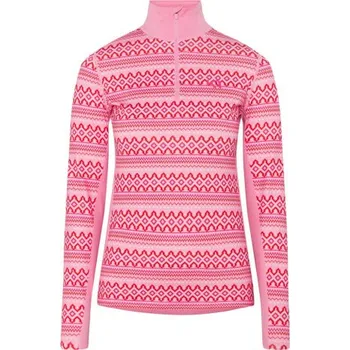 Dámské funkční tričko Kari Traa LILJA H/Z - růžová S