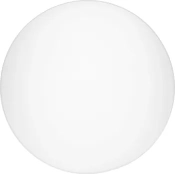 Kulatý Stropní Svítidlo Adviti 27,5 x 12 cm bílá