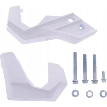 POLISPORT OCHRANA SPODNÍ ČÁSTI PŘEDNÍHO TLUMIČE (S MONTÁŽNÍ SADOU)