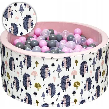 Suchý bazén SUCHÝ BAZÉN S MÍČKY 200 kusů ATEST