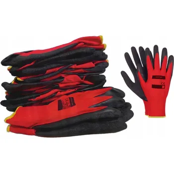 Pracovní rukavice Pracovní rukavice INDEX BOZP latexové krátké velikost 11 - XXL 20 ks