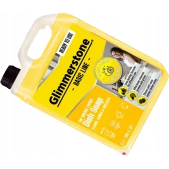 Mycí prostředek Prostředek na mytí nádobí Glimmerstone s vůní citronu 5,01 l