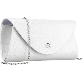 Kabelka Dámské psaníčko z ekokůže Barva: Stříbrná