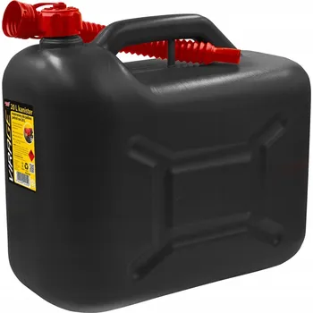 Kanystr VIRAGE - Kanystr na palivo, rezervní, černý, 20 l