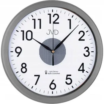 Hodiny Nástěnné hodiny JVD bílé 31 cm