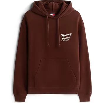 Pánské oblečení Mikina Tommy Jeans Rich Brown 1176742 L