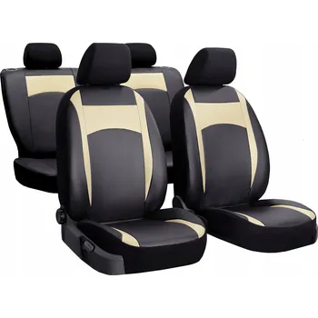Moto oblečení Potah na celou sadu sedadel Pok-ter umělá kůže univerzální