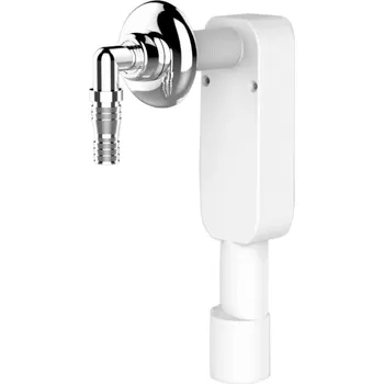 Sifon Sanit - Sifon pro pračku G3/4 - G1x40/50, chrom