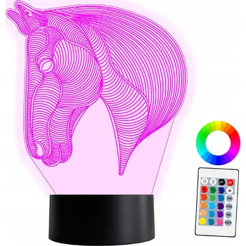 IP kamera Noční lampa Diamond3DLamp vícebarevná