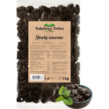 Sušená potravina Sušené švestky bez pecek Bakaliowa Dolina 1000 g