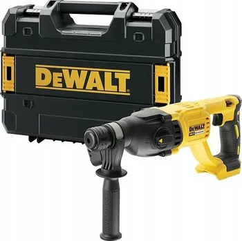 Pneumatické kladivo 3funkční vrtací kladivo DeWalt DCH133NT 18V XR SDS-Plus s funkcí sekání