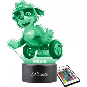 Lampička Plexido vícebarevná Noční lampa