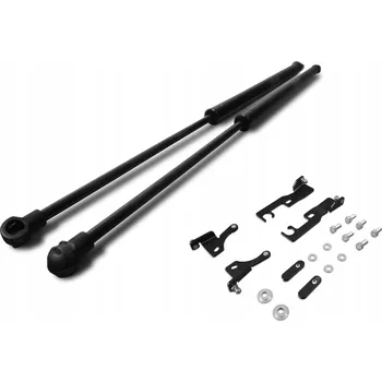 Kapota Tlumiče kapoty motoru / Teleskopy kapoty pro ISUZU D-MAX 2011- | 2ks