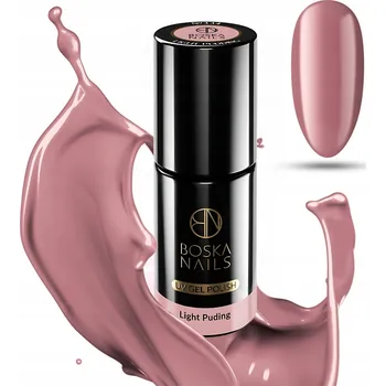 Přípravek na nehty Boska Nails Hybridní lak Divine Light Pudding č. 334 6 ml