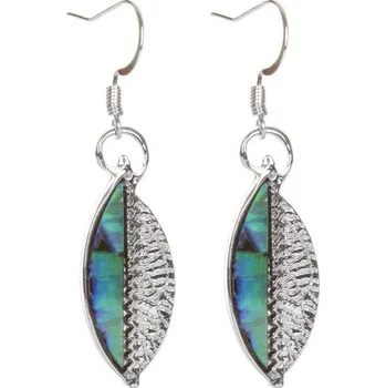 Náušnice Prosperk Náušnice z Paua mušle Blade S3757