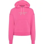 Dámská mikina Kari Traa ANELIE LOGO HOOD - růžová XS