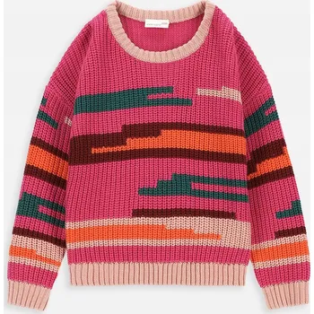 Dámský svetr Barevný svetr pro dívku, velikost 98 Coccodrillo