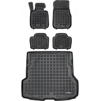 autokoberec BMW Řady 4 F36 Grand Coupé sada koberců a rohožka do kufru