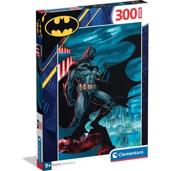 Puzzle Clementoni 21737 Puzzle SuperColor Batman 300 dílků