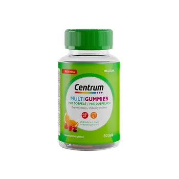 Centrum MultiGummies pro dospělé želé 60 ks