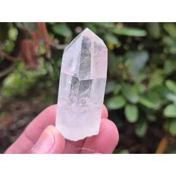 Přírodní kámen Surový krystal křišťál z Brazílie 49g