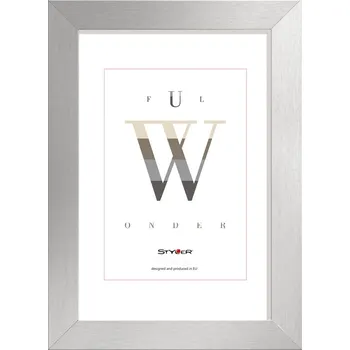 Digitální fotorámeček Styler, Foto rámečky Sanremo 18 x 24 cm stříbrné světlé - Formadore