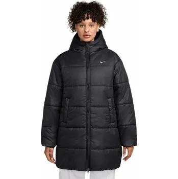 Dámská bunda Dámská zimní bunda Nike SPORTSWEAR CLASSIC W černá HV4912-010 - XL | UK 5,5 | US 6Y